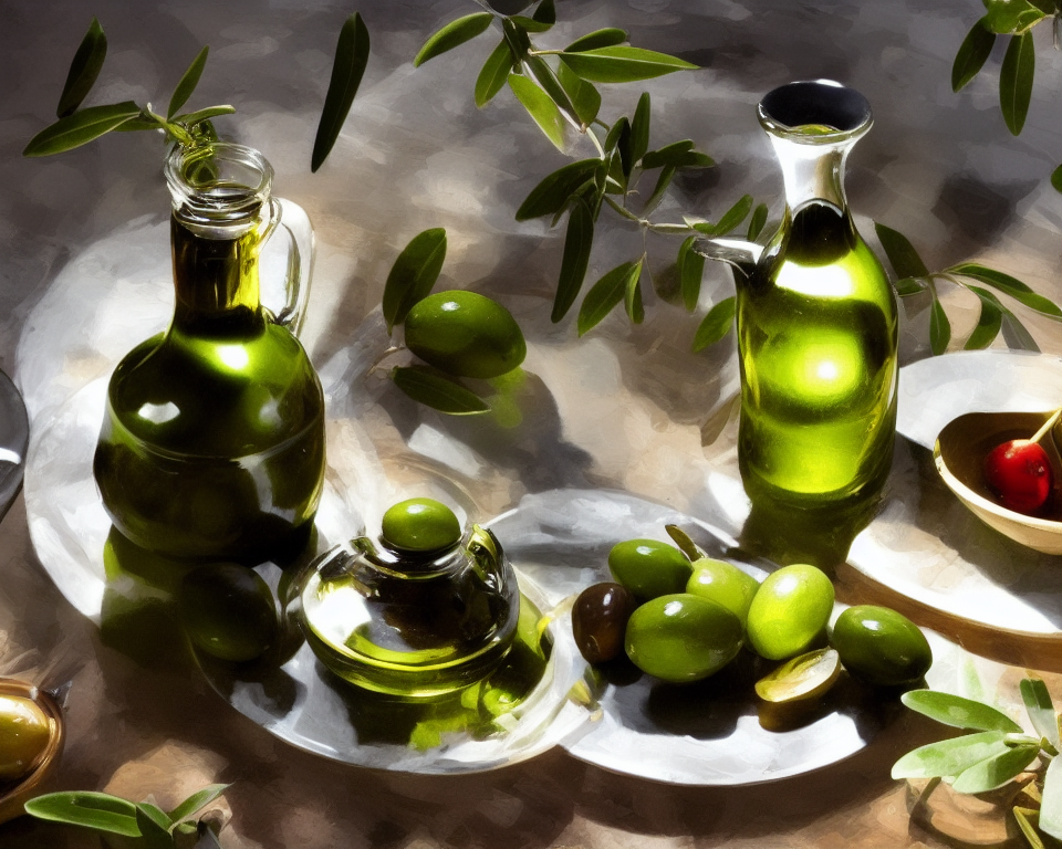 I Benefici dell'Olio Extra Vergine di Oliva