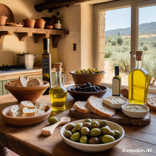 Utilizzi dell'olio extravergine in cucina: idee e ricette per un'esperienza gourmet