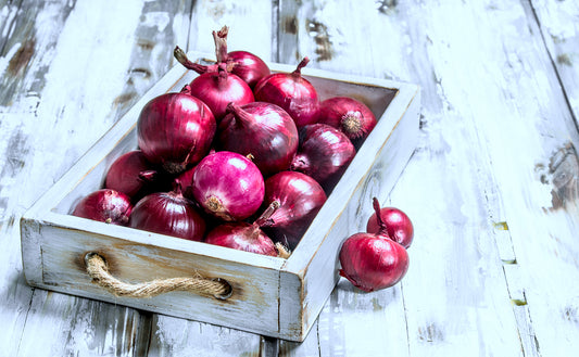 La cipolla rossa è un ortaggio dalle mille sfaccettature