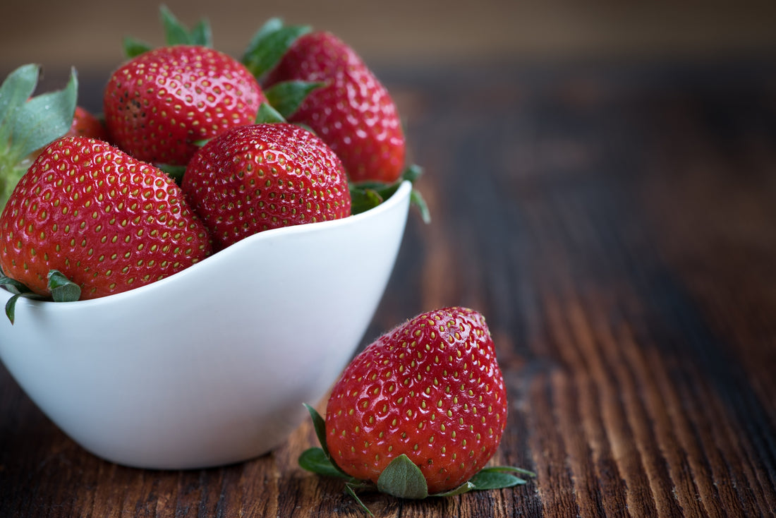 Fragole 5 ottimi motivi per mangiarle
