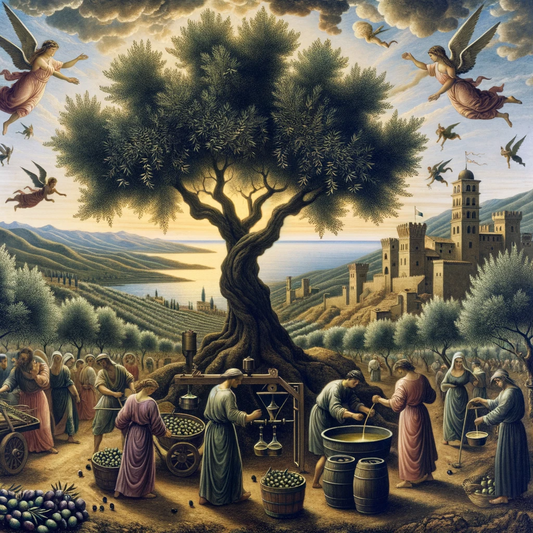 L'oro verde: viaggio attraverso la storia dell'olio di oliva