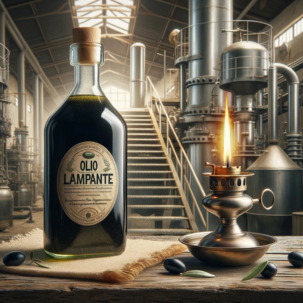 Olio lampante: cos'è e come si differenzia dagli altri oli di oliva