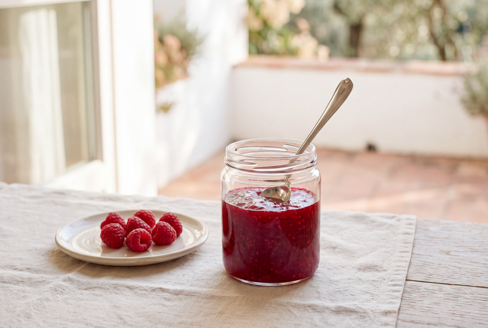 Raspberry jam: the eight-minute recipe