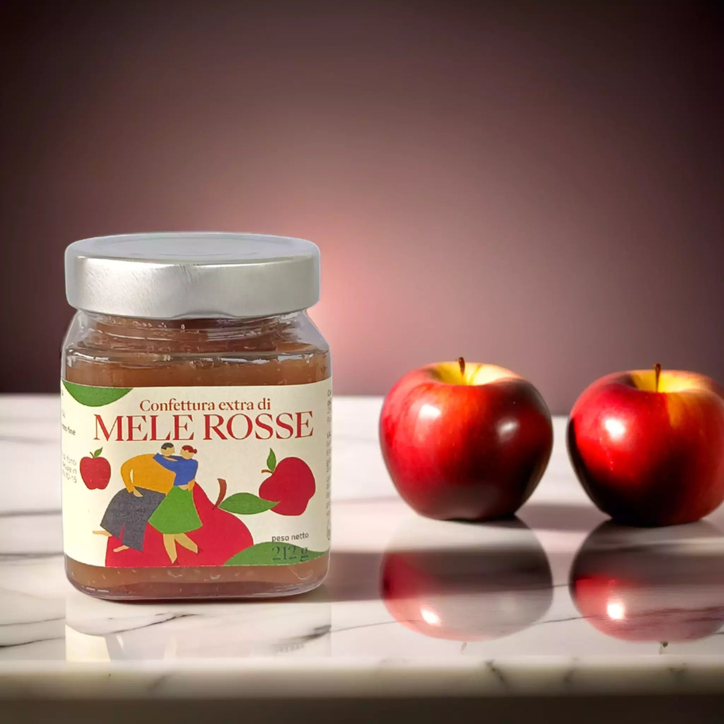 Extra Red Apple Jam