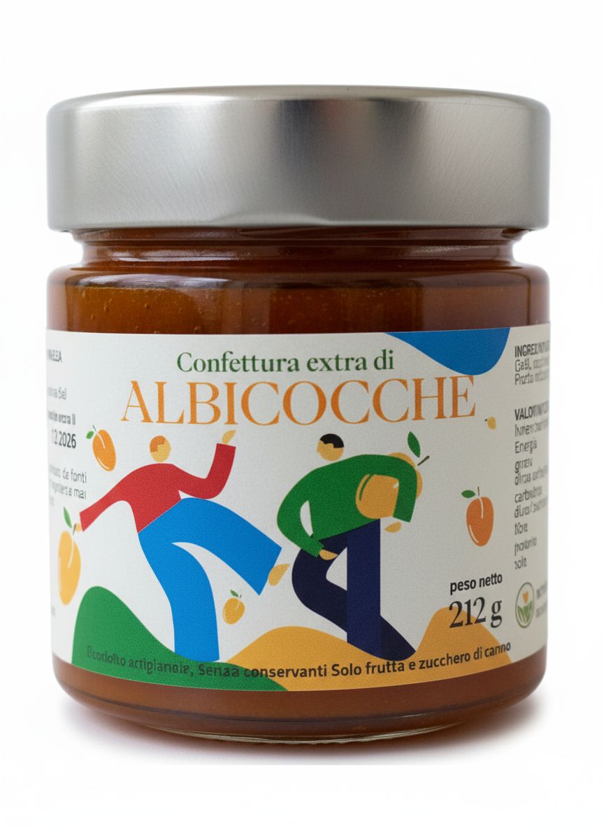 Confiture Extra d’Abricots – Artisanale, Sans Conservateurs