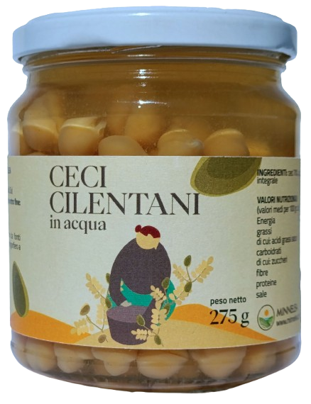 Pois Chiches du Cilento à l'Eau