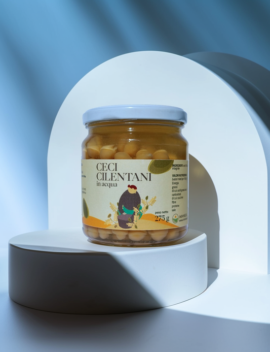 Ceci Cilentani In Acqua