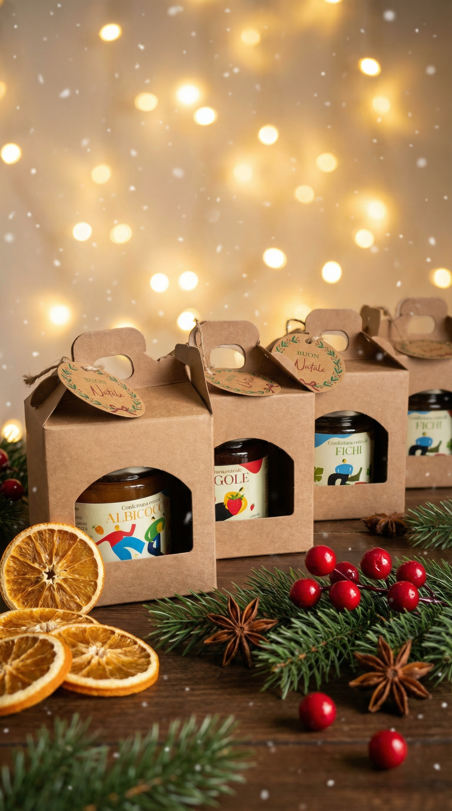 Kit Regalo Gourmet - 12 Vasetti Dolci e Salati