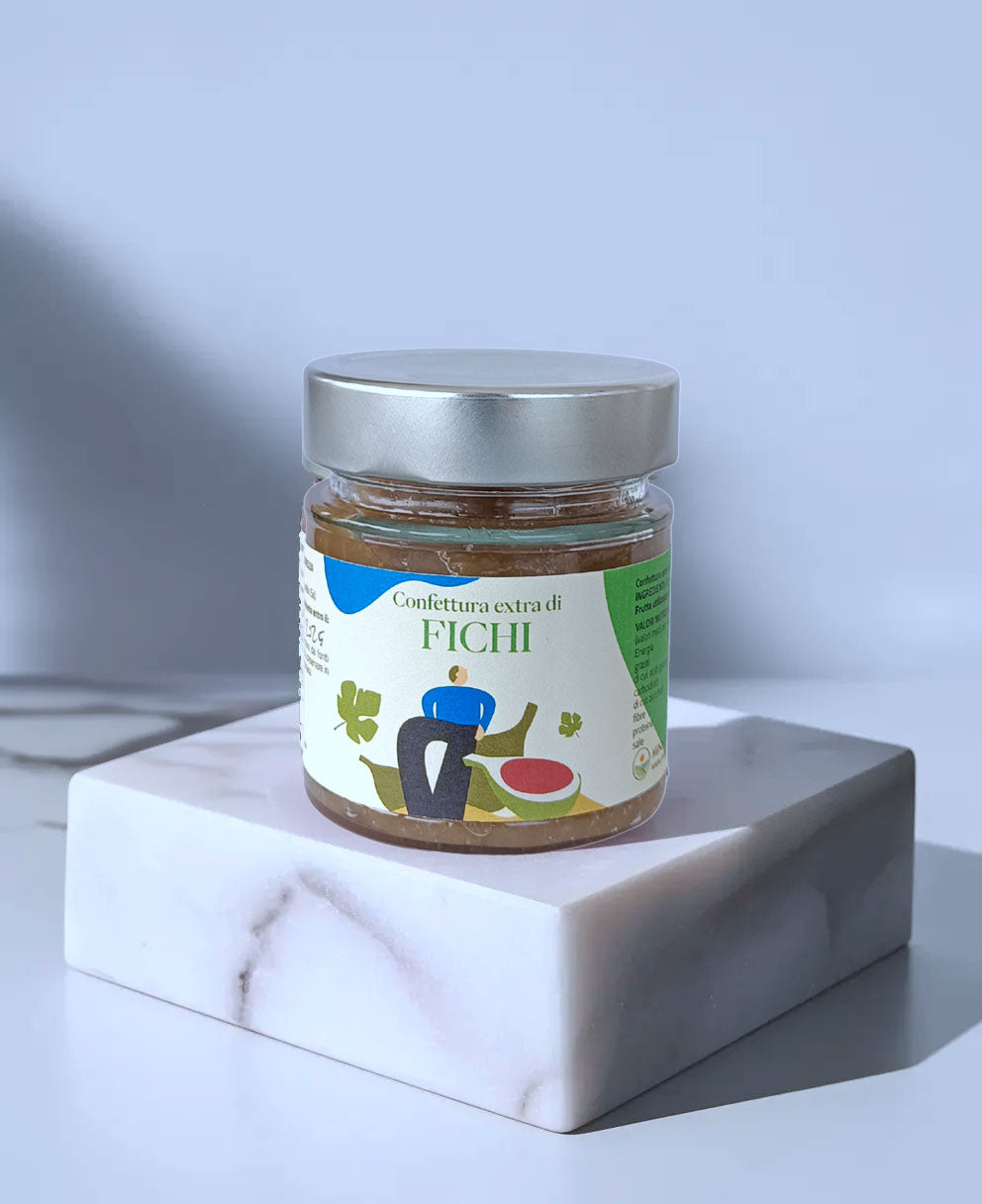 Confettura Extra di Fichi Artigianale - Senza Conservanti