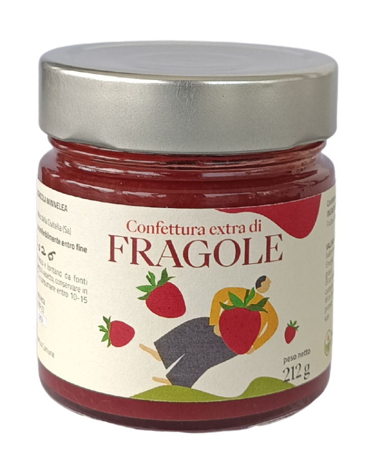 Extra Strawberry Jam