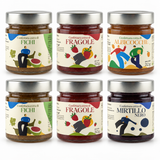 Coffret de 6 confitures artisanales italiennes — Dolce Risveglio