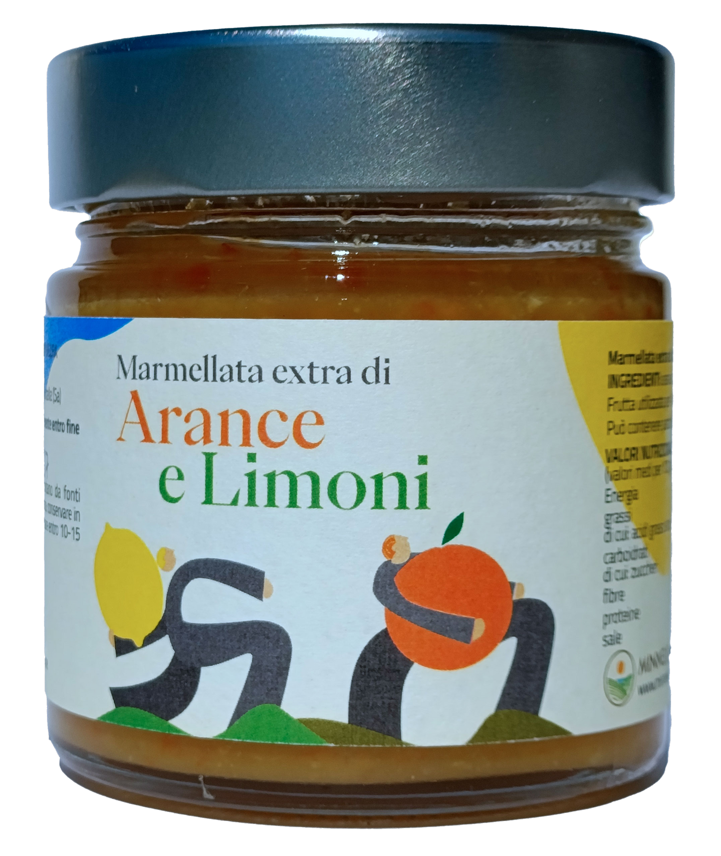 Confiture d'Oranges et de Citrons
