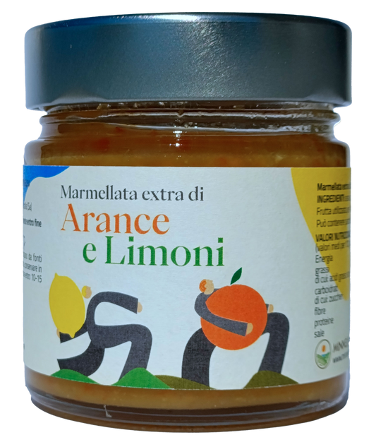 Marmellata di Arance e Limoni