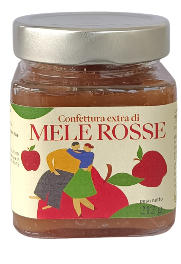 Extra Red Apple Jam