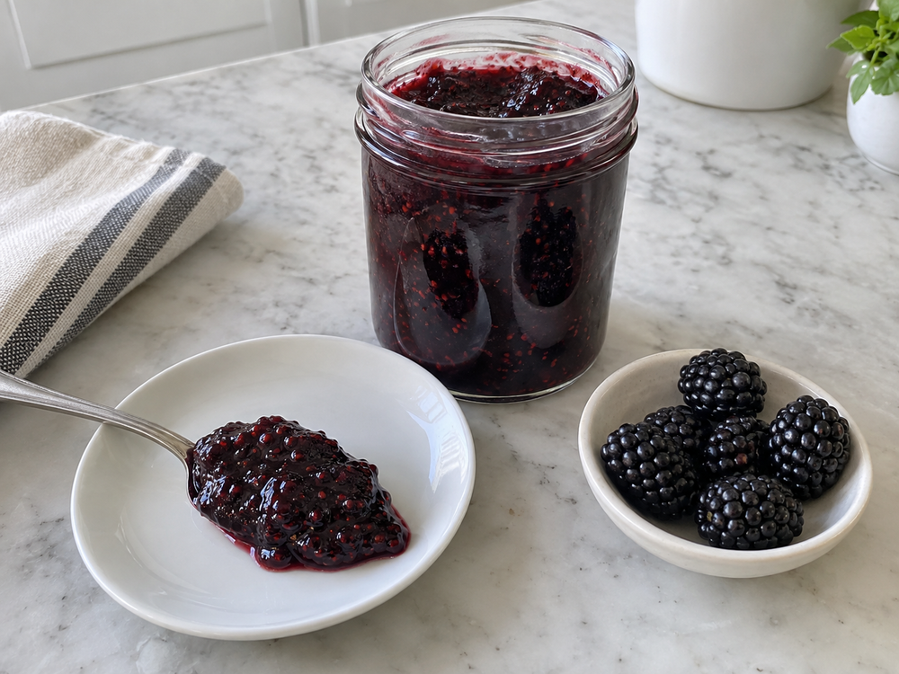 Confiture de mûres