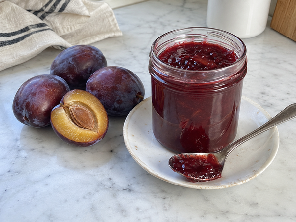 Plum jam