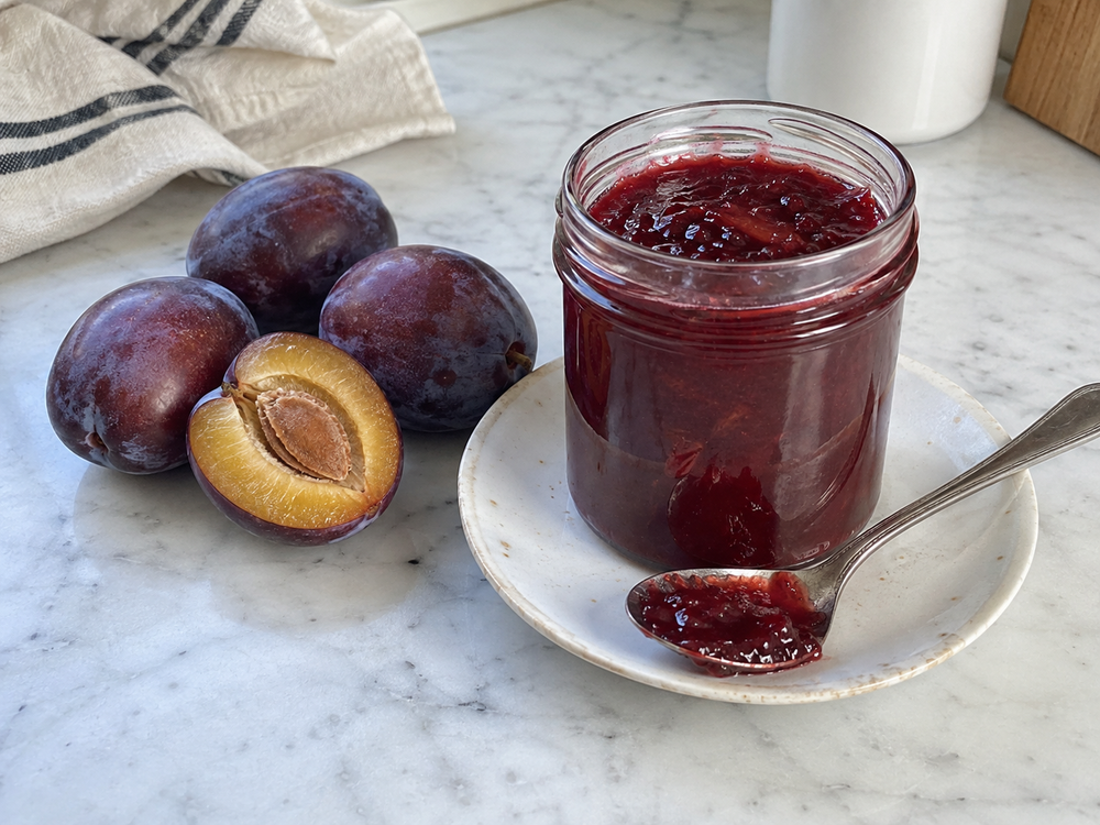 Confiture de prunes
