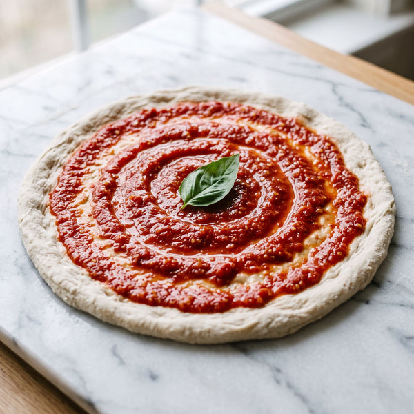 Pizzasauce nach neapolitanischer Art (ungekocht)