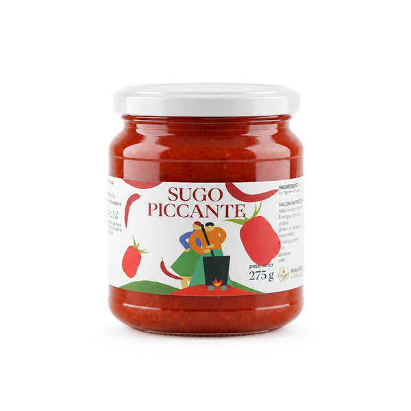 Sos arrabbiata rzemieślniczy – ostry, z papryczką chili i oliwą EVO