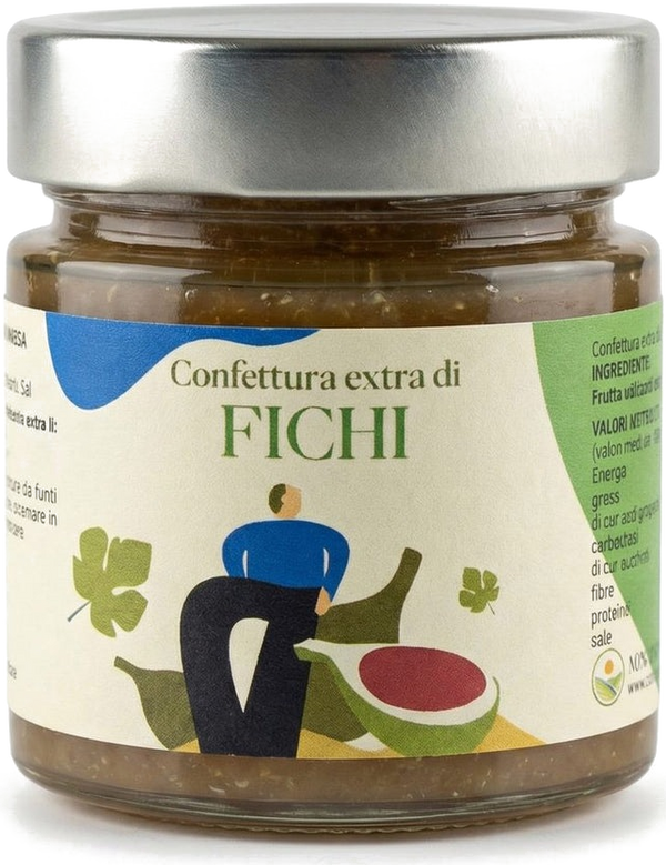 Kit Dolce Risveglio – 6 glas håndlavet syltetøj