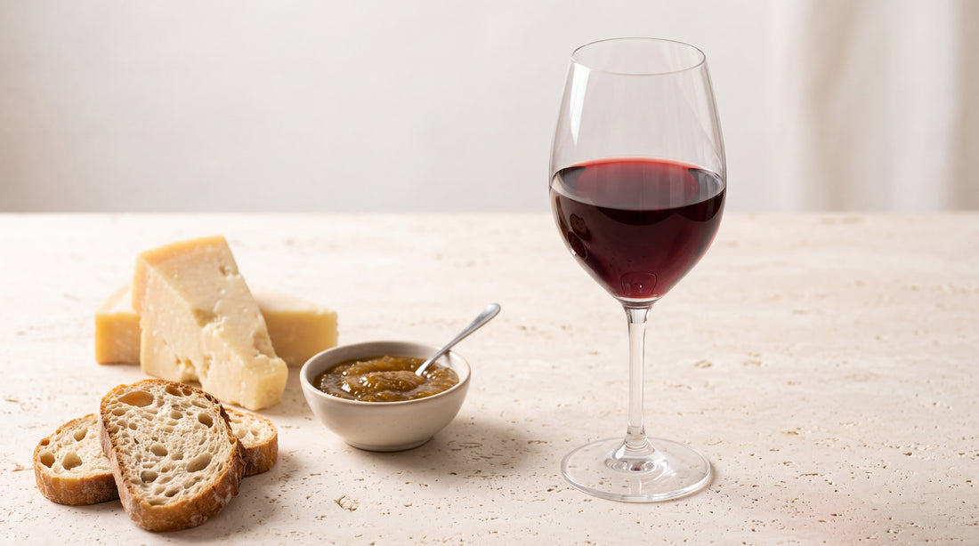 Aglianico: pecorino e confettura di fichi con confettura di fichi Minnelea