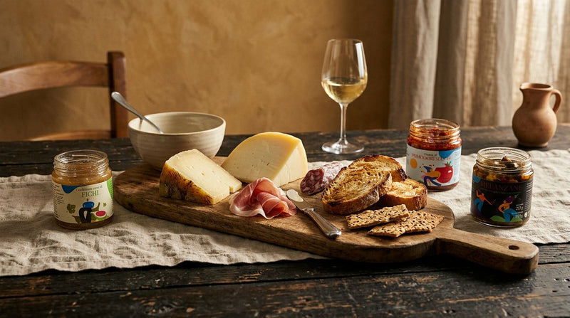 Tagliere antipasti sott'olio Minnelea