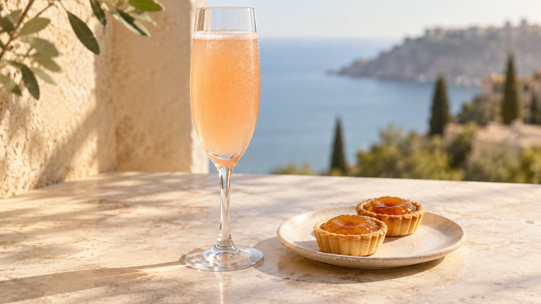 Bellini: piccole tartellette con confettura di albicocche con confettura di albicocche Minnelea