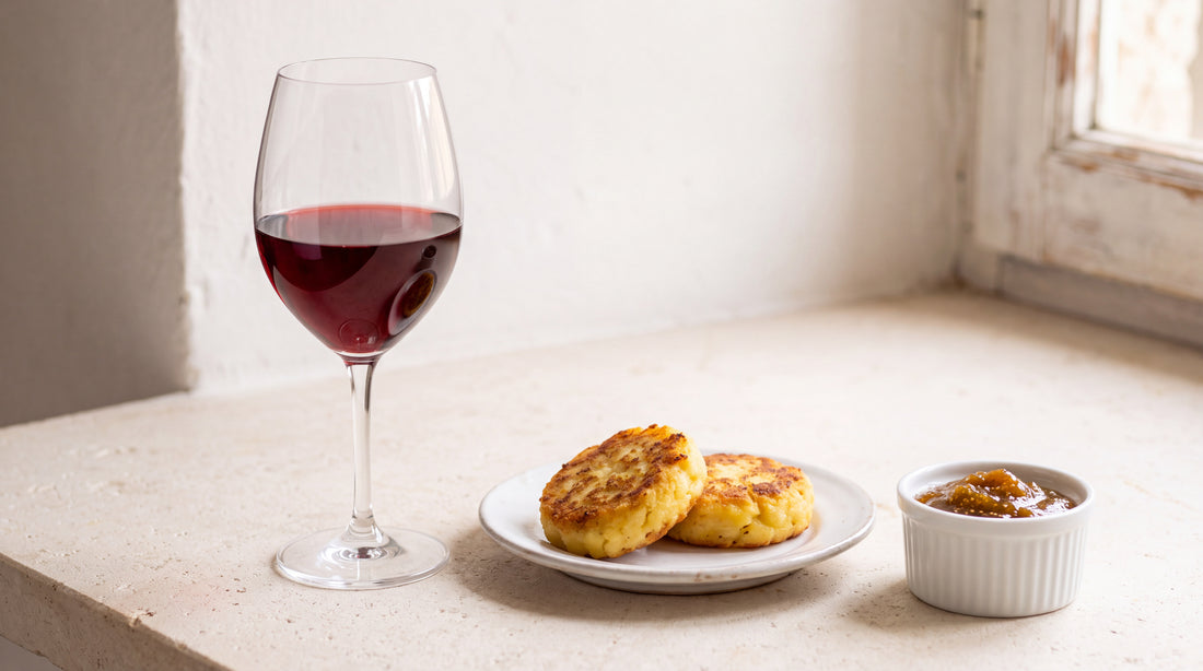 Brunello di Montalcino: abbinare un tortino di patate e formaggio con confettura di fichi Minnelea