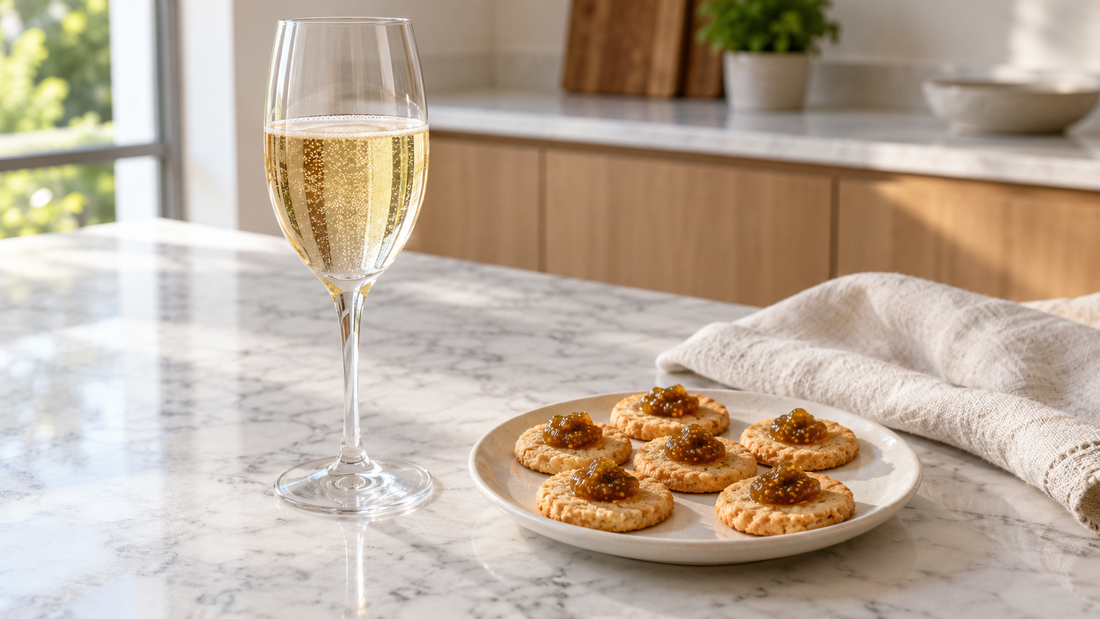Foto gastronomica Minnelea DE wave2 champagner