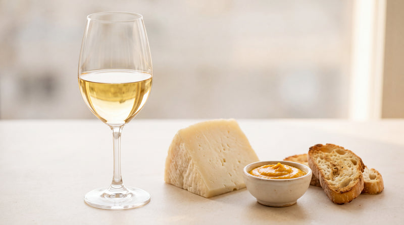 Chardonnay: formaggi e crema di zucca con crema di zucca Minnelea