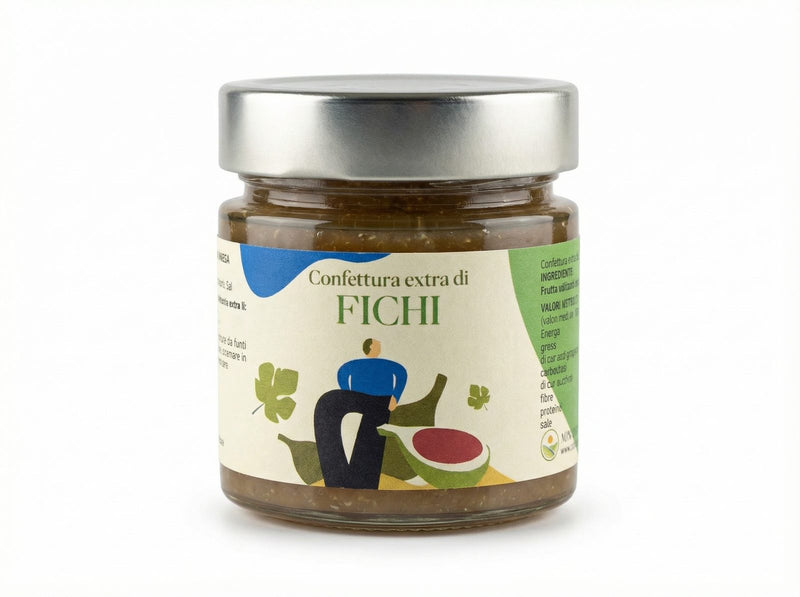 Confiture de figues artisanale Minnelea