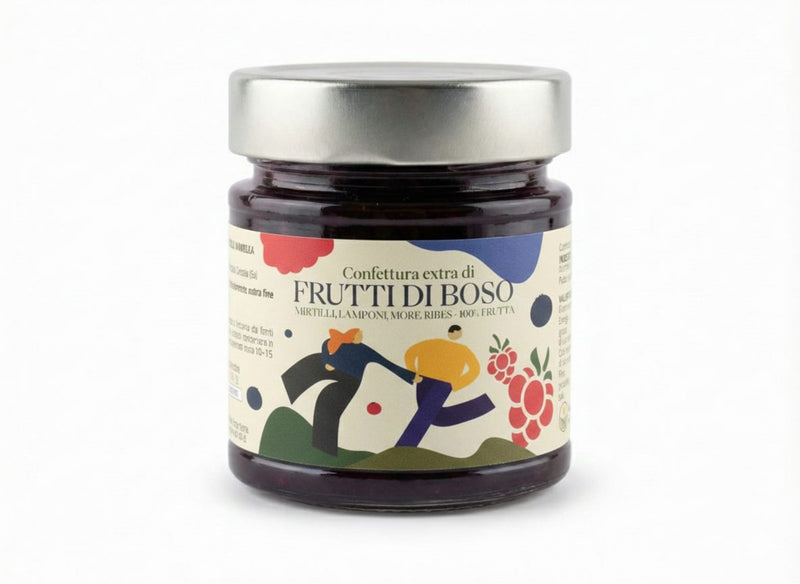 Bramenjam — bosvruchtenconfituur van Minnelea