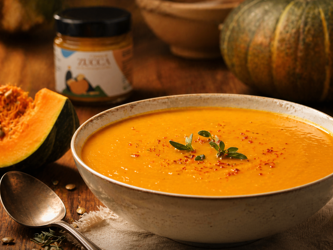 Risotto alla crema di zucca: cremoso, avvolgente, pronto in 25 minuti