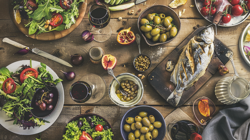 Dieta mediterranea — patrimonio UNESCO