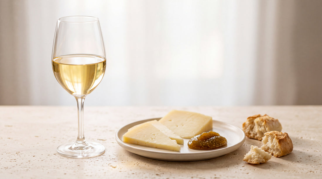 Gewürztraminer secco: formaggi e confettura di fichi con confettura di fichi Minnelea