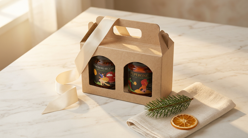 Idee regalo Natale food italiane del Cilento Minnelea