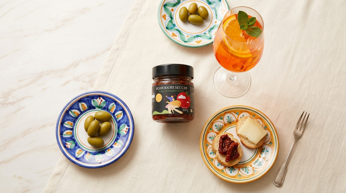 Aperitivo italiano perfetto guida completa con kit Minnelea