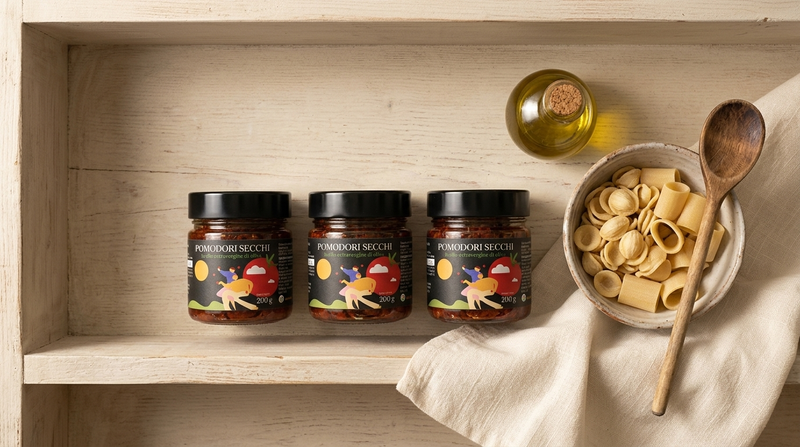 Ricette italiane con prodotti della dispensa Minnelea