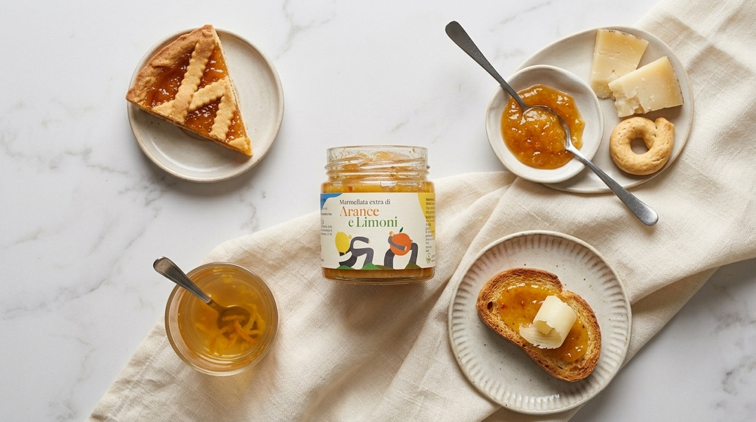 Marmellata di arance e limoni Minnelea 15 usi e ricette