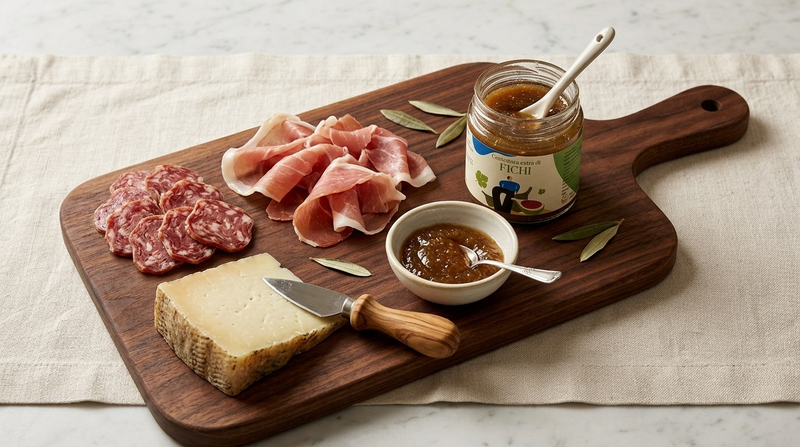 Salumi e confetture Minnelea, dieci abbinamenti per tagliere italiano
