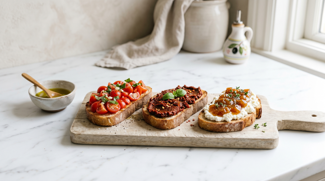Bruschetta Rezept: das Original und 7 italienische Varianten