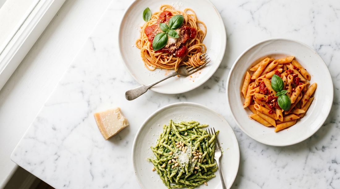 Pasta Rezepte: 12 italienische Klassiker, die immer funktionieren