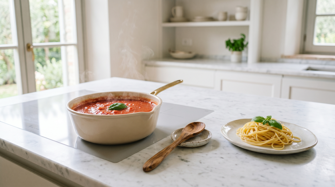 Tomatensoße Rezept: das italienische Original mit 4 Zutaten