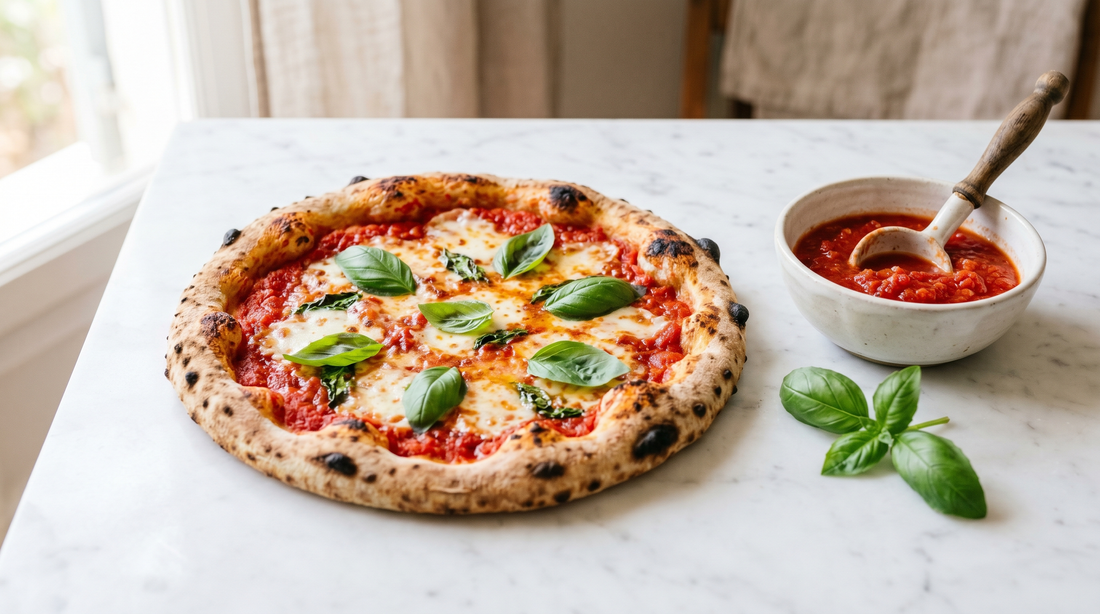 Pizza Sauce: das Original-Rezept der italienischen Pizzaioli