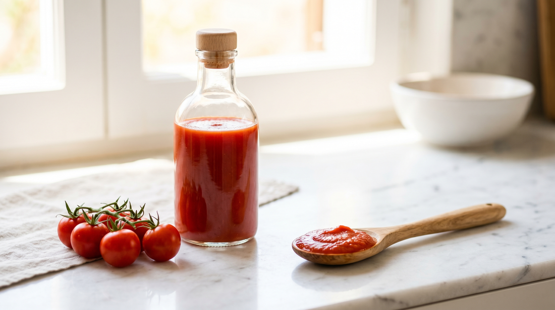 Passierte Tomaten: was sie sind, wie man sie benutzt — und woran man gute erkennt