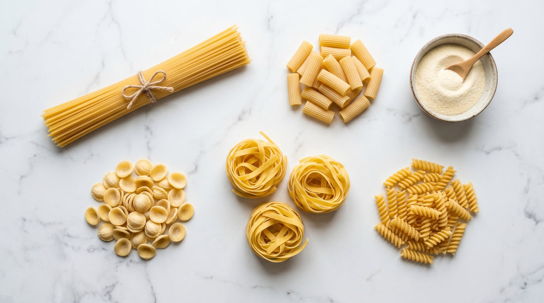 Italienische Pasta: Formen, Regeln und was sie von 'Nudeln' unterscheidet