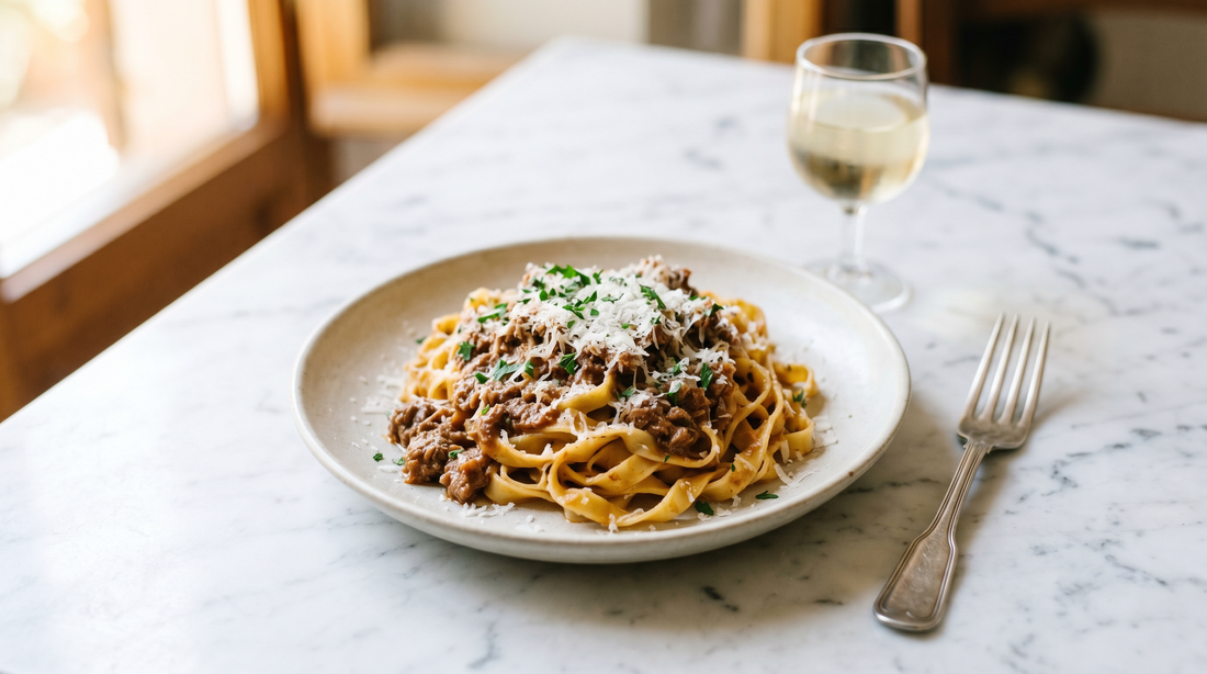 Rezept Spaghetti Bolognese: das echte Ragù — und warum Bologna Tagliatelle isst