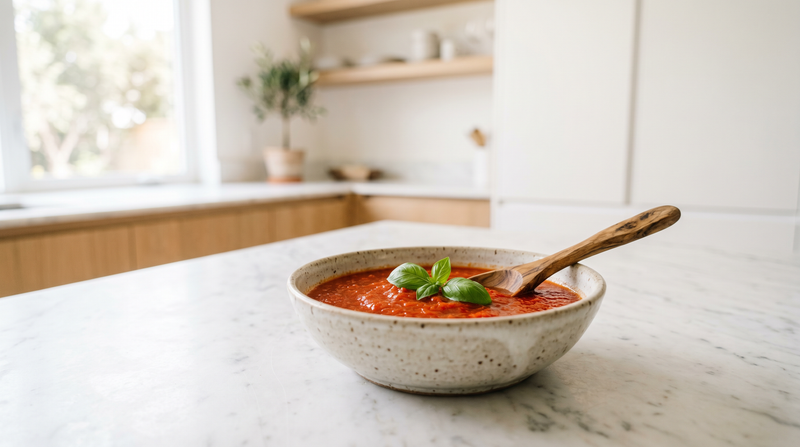 Tomatensauce aus dem Thermomix: was geht, was nicht — und wann das Glas gewinnt