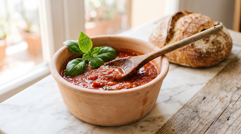 Sugo di Pomodoro: das Original, wie es in italienischen Familien gekocht wird
