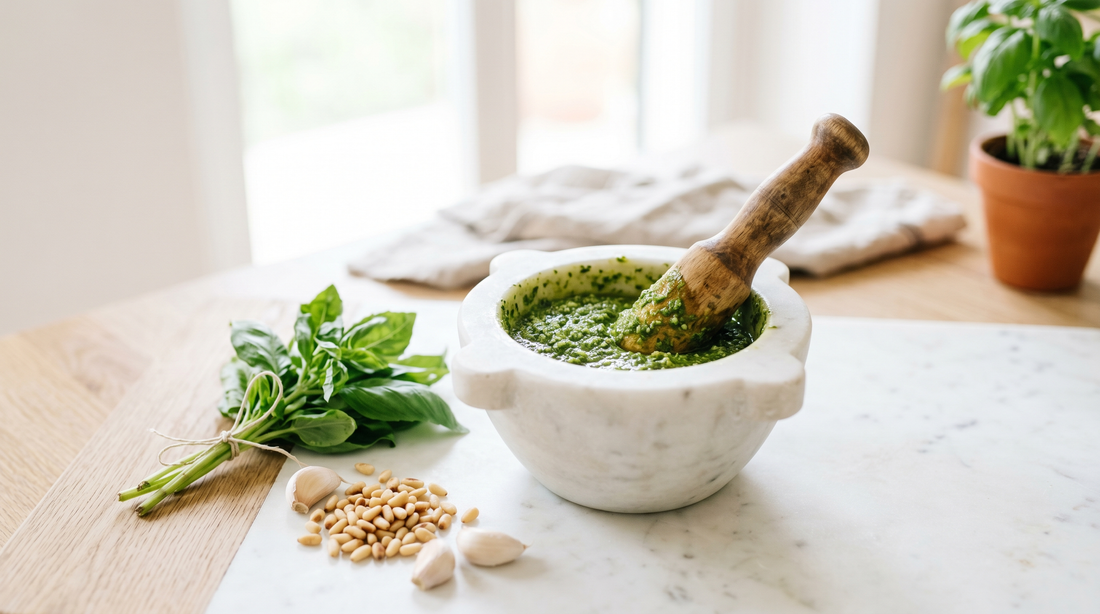 Pesto alla Genovese: Geschichte, Regeln und woran man das echte erkennt